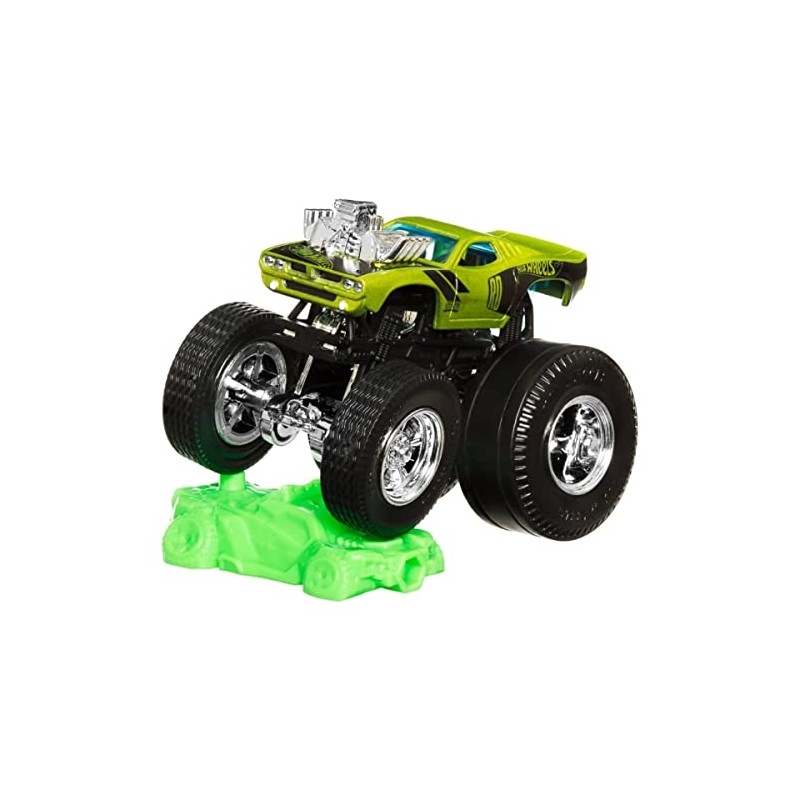 Hot Wheels Monster Trucks Cars 1:64 Rodger Dodger HGC99
