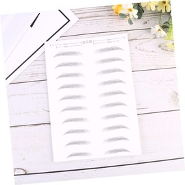 Beavorty Long Lasting Eyebrow Stickers d Simulation for Women Create Unique Shape No Eyebrows No Problem