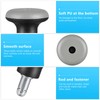Wheels to Fixed Stationary Castors Chair Casters 5pcs Office Chair