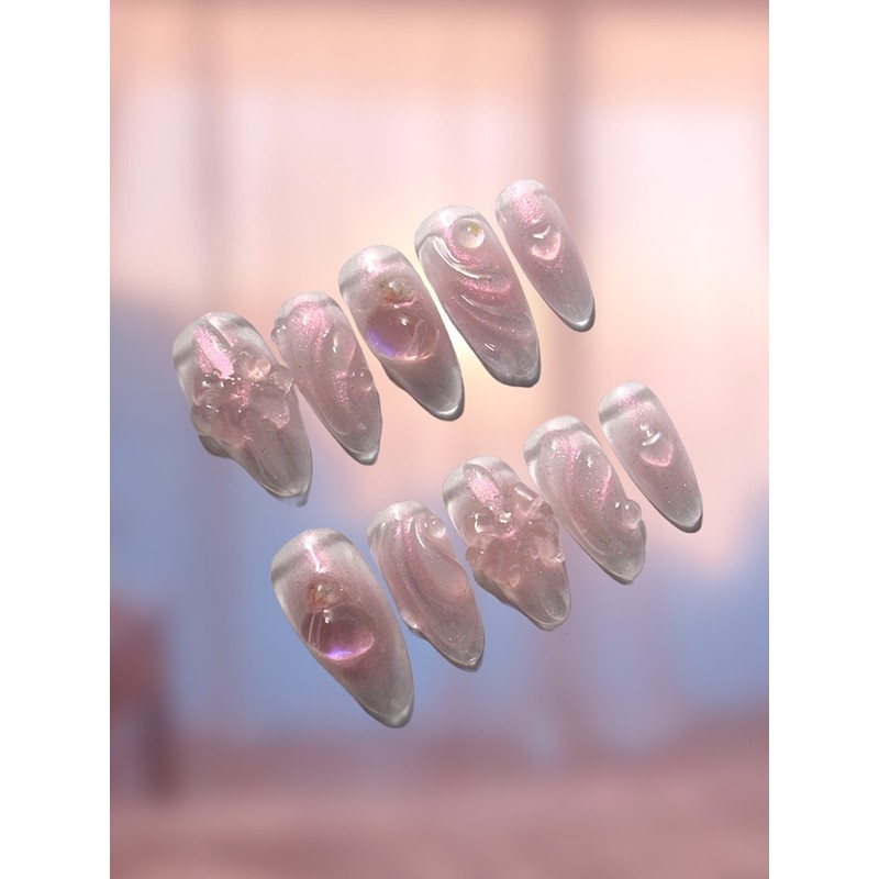 Aemong: Glass Craft - Short Oval / Aemong : 유리공예