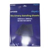 Dapetz ® 10 PC Emery Cloth Sanding Sheets 60/100/150 Grit