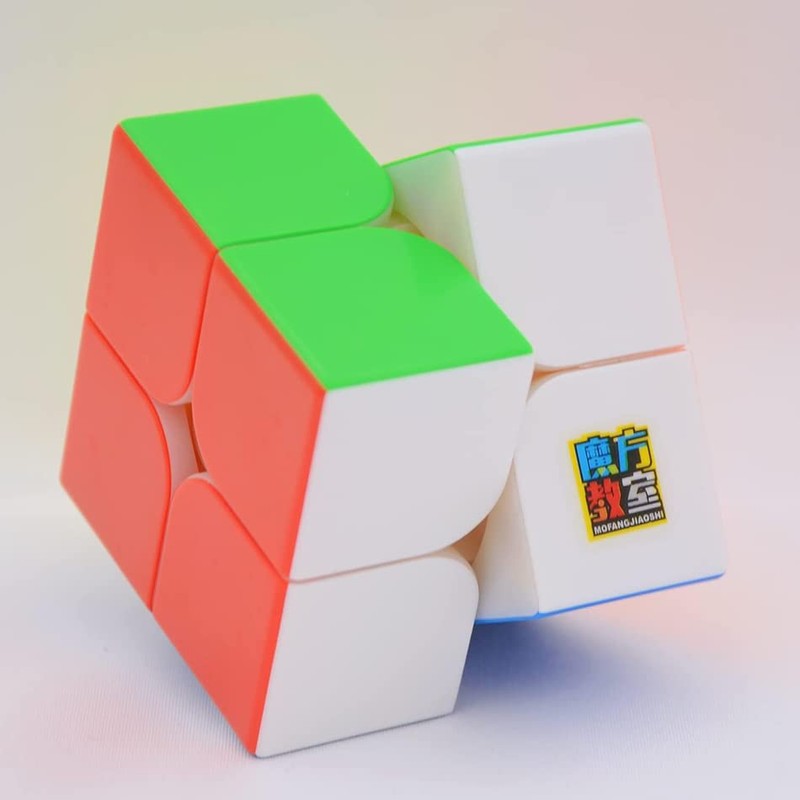 Willking MoYu RS2M 2022 Evolution 2x2 Magnetic Speed Cube stickerless
