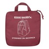Eddie Bauer Stowaway Packable Backpack-Made from Ripstop Polyester, Black Cherry,