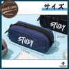Tomyfield Pencil Case, Pen Case, Large Capacity, Elementary School, Middle