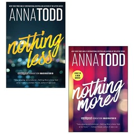 The Landon Series 2 Books Collection Set By Anna Todd(Nothing More, Nothing Less)