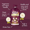 Kallo Caramelised Onion Chutney Lentil & Pea Veggie Cakes 122g