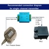 4-20mA Load Cell Sensor Transmitter, 15-30VDC Load Cell Weighing Sensor