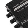 Stereo Amplifier 12V Portable Clear Sound Quality Mini Amplifier for