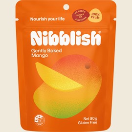 Nibblish Gently Baked Mango 80g