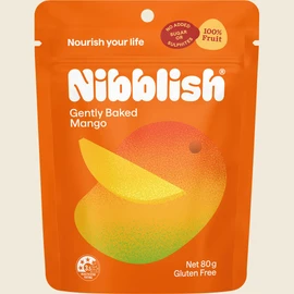 Nibblish Gently Baked Mango 80g