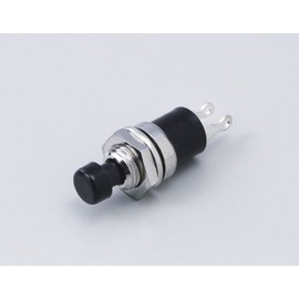 ELPA HK-PSS02H Push Button Switch, AC125V/0.5A, φ8mm