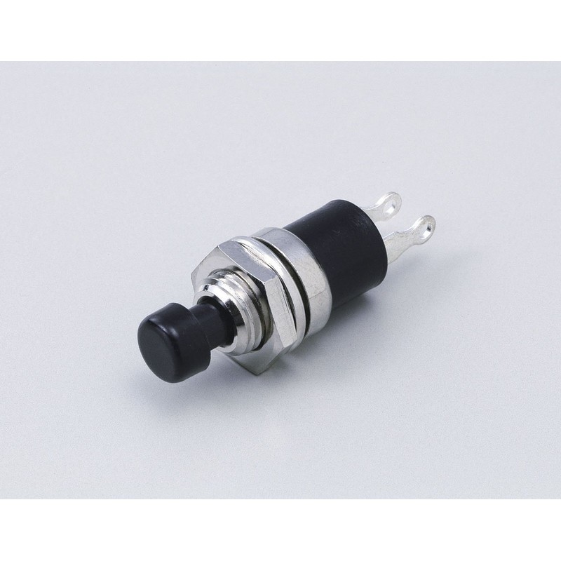 ELPA HK-PSS02H Push Button Switch, AC125V/0.5A, φ8mm
