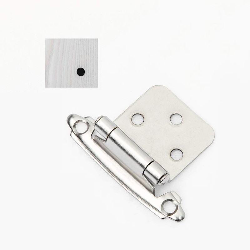 HOME MASTER HARDWARE Self Closing Overlay Cabinet Hinges 25 Pair