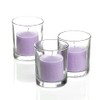 Richland® Votive Candles Lavender Unscented 10 Hour Burn Set of