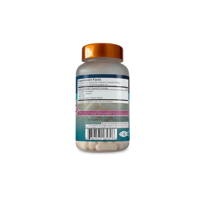 Betel Natural Premium Glucosamine Collagen Healthy Collagen and MSM -