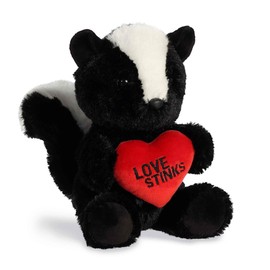 Aurora World "Valentine Items - 9"" Love Stinks Skunk