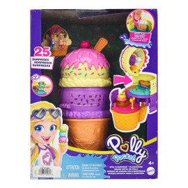 Mattel Polly Pocket Parque De Juegos Polly Sorpresas Mattel Cd Color Multicolor