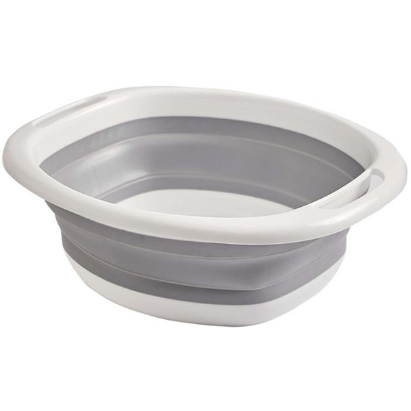 VQIZWELLEE Collapsible basin,Hand wash basins,Cleaning basin,Plastic wash basin,Portable folding wash