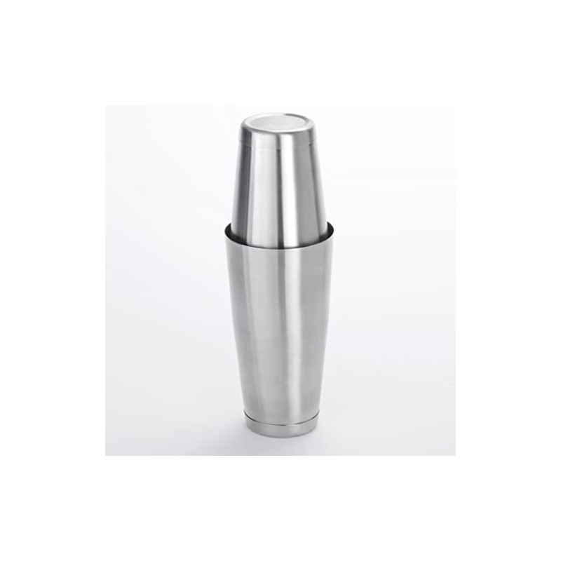 American Metalcraft BSSET Boston Shaker Set, Stainless Steel, Weighted, 18