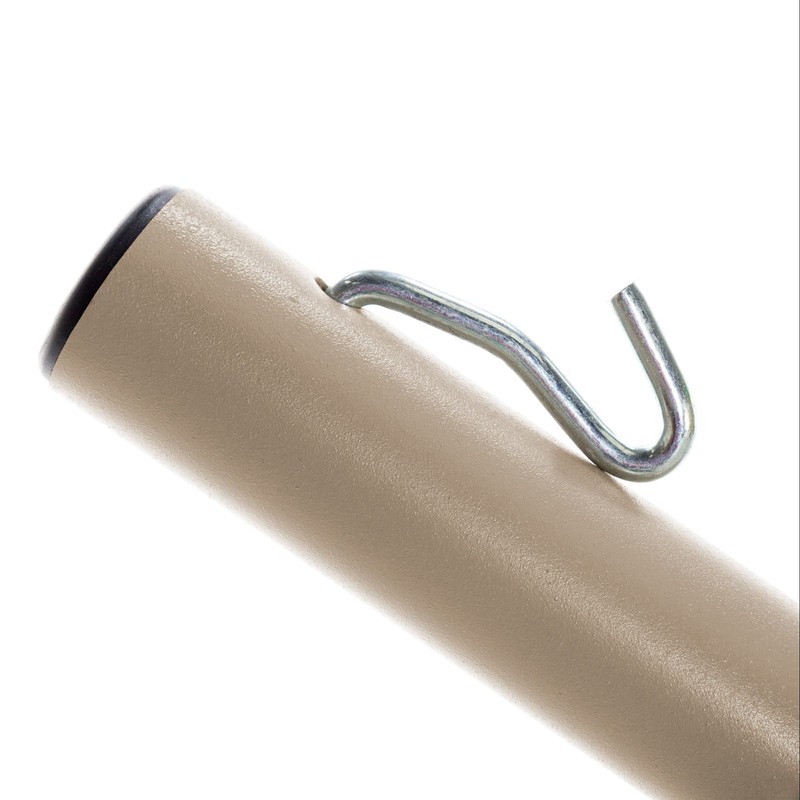 Original Pawley’s Island Offset Hooks, 2 Pack Heavy Duty Zinc-Plated