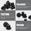 ULTECHNOVO - Dust Plug Set Headphone Jack Plugs 10 Pairs