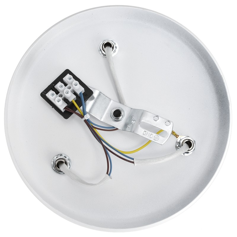 GU10 Ceiling Spotlight Holder 3 Head Rotating Lamp Base Fixture