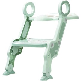 Potty Seat Toilet Boys Girls Toddler Potty Training Seat Ladder Adjustable Kids Toilet Training Seat
