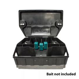 Aegis RP Anchor Rat Mouse Baiting Station (2 Stations) With Concrete Weight 8388