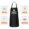Britimes Funny Aprons for Men, Home Kitchen Cooking Baking Gardening