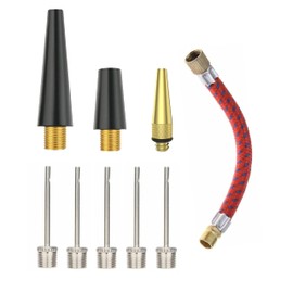 Manovella 9 x Air Pump Adapter Set for Mattresses, Balls and Balloons