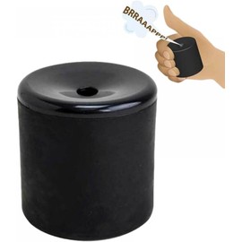 Black Novelty Squeeze Pooter,Prank Farting Noise Maker,Fart Machine,Fart Sounds Machine,Prank,Joke for Party,Birthday,Joke Gift Practical Jokes Novelty and Gag Kits,Gag Kits and Practical Jokes