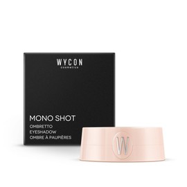 WYCON Cosmetics Mono-Shot Eyeshadow, Eyeshadow Mono Powder - 40 Black