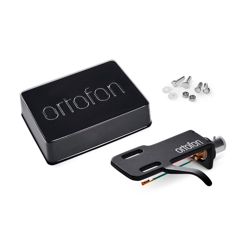 Ortofon SH-4 Black Universal Headshell for Direct and Easy Mounting