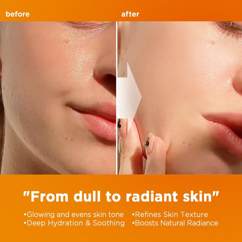 Nightingale C Toning Sleeping Mask, Overnight face Mask For Face,