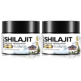 ifendly Shilajit | Pure Himalayan Shilajit Resin with 85+ Trace Minerals & Fulvic Acid | 30 Grams, 50 Servings - Specification: 1.7 Fl Oz (Pack of 2)