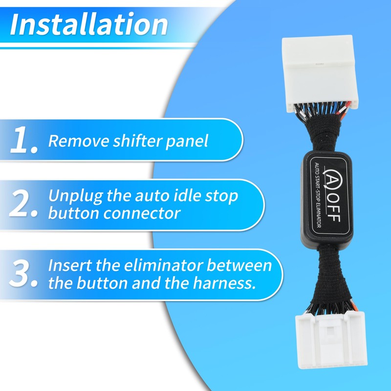 Auto Start Stop Eliminator for Kia Soul 2020-2022 Auto Start