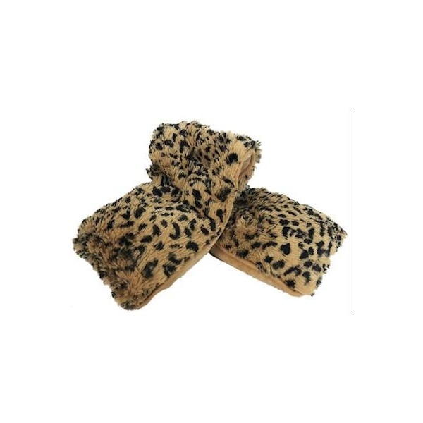 NECK WRAPS LEOPARD 19"L