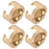 Brass Counterweight for Traxxas TRX‑4 for RC Crawler Rear and