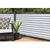 Alion Home© Elegant Privacy Screen Mesh for Backyard, Deck, Patio,