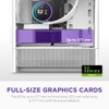 NZXT H3 Flow – Micro-ATX PC Case – Optimized Airflow