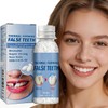 Reparación Dentaduras, Dientes Postizos Moldeables Reutilizables, 30ml | Diente provisional