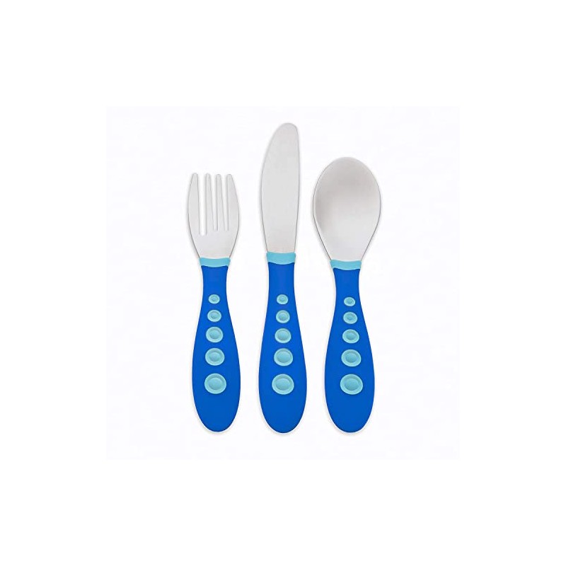 NUK First Essentials Kiddy Cutlery (9 Piece Set)