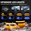 Sequential LED Side Mirror Turn Signal Lights for Ford Fiesta