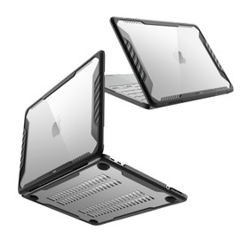 SUPCASE for MacBook Neo Case 13 Inch 2026 (Unicorn Beetle), Model A3404 (A18 Pro Chip) Heavy Duty Rugged Military-Grade Protection Anti-Scratch Hard Shell Protective Cover for MacBook Neo 13", Black
