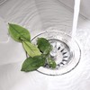 2 Pieces Strainer Basket Sink Strainer 80 mm 304 Stainless