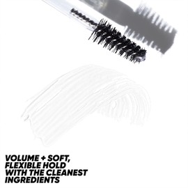 Kosas Air Brow Tinted Gel with Clean, Vegan Ingredients for Fluffy, Full and Healthy Brows, Longwear (Clear)