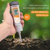 Byttlerom 4 in 1 Soil Tester with Bluetooth EC/TDS/Temperature Meter