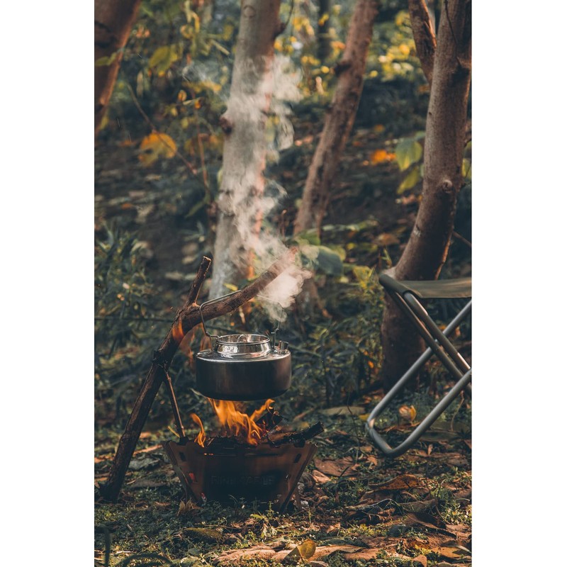 Fire-Maple Maverick Camping Wood Stove Portable Firepit Wood Burning Campfire