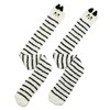 Wander G Womens Over Knee High Fuzzy Socks Cute Cartoon