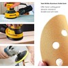 STEBRUAM 100pcs 125mm sanding discs, Sanding Discs Pads for Random